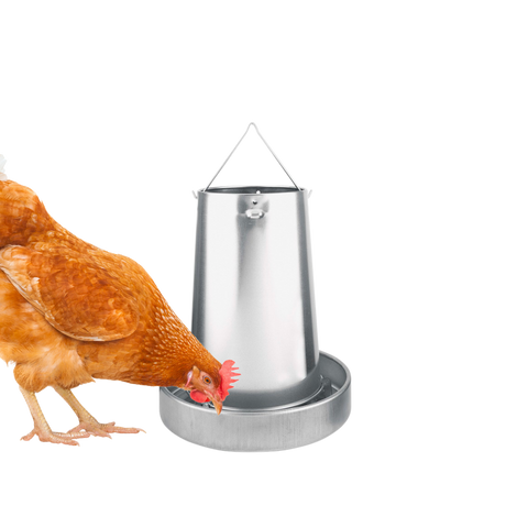 Geflügelfütterung