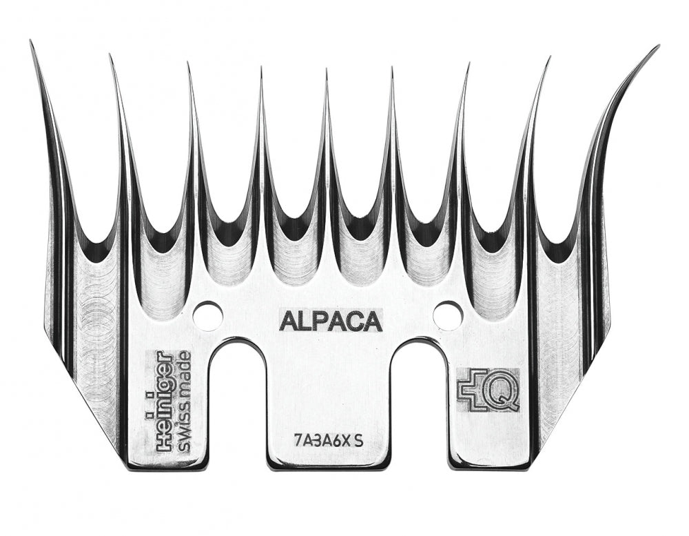 Heiniger Alpaca Kammplatte 94mm 714-109.A