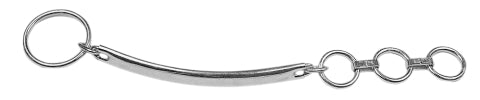 Rohrhalsbügel für Kühe, 78cm mit 3 Ringen