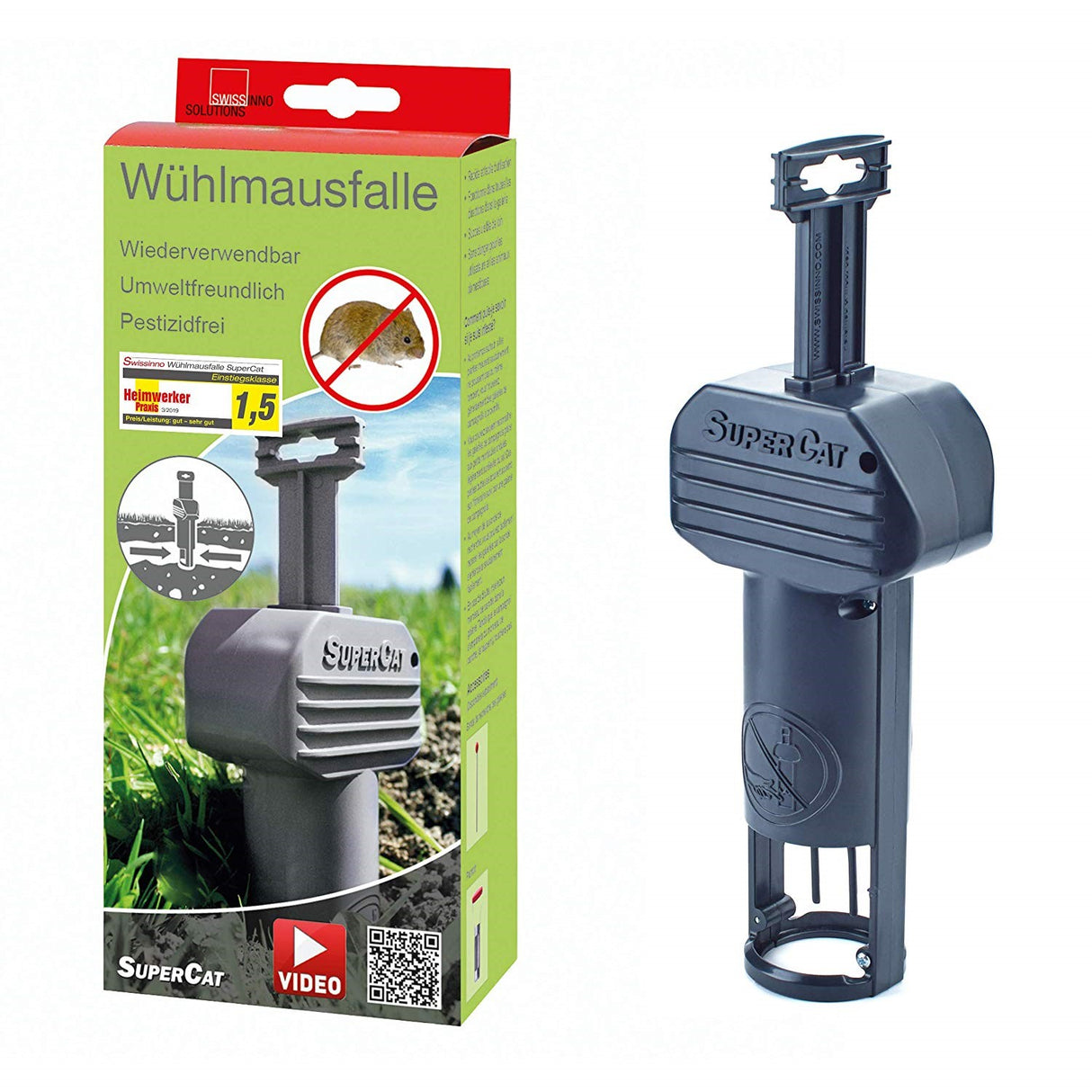 Wühlmausfalle SuperCat