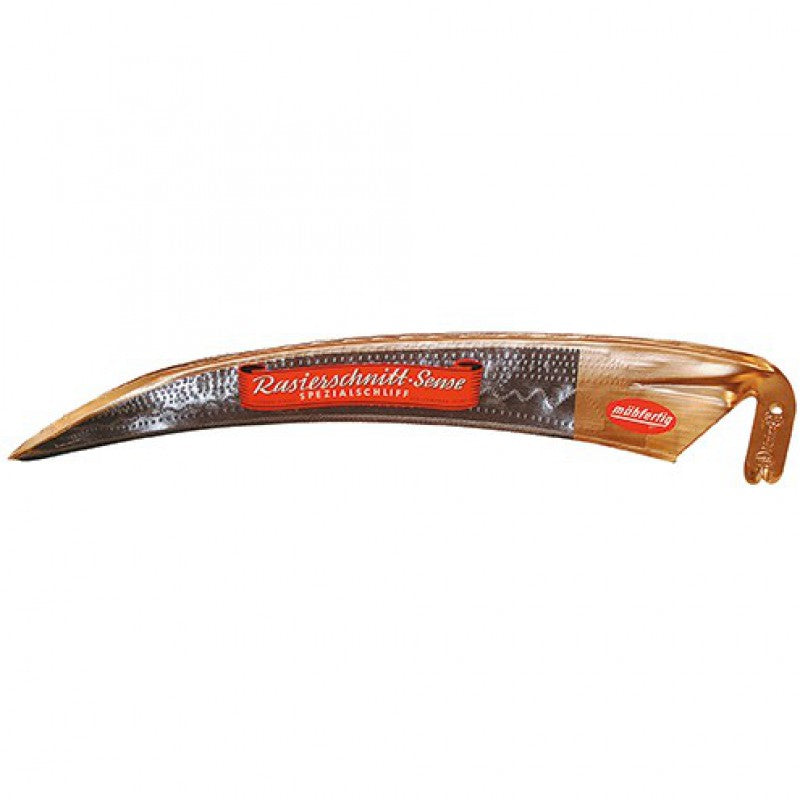 Sensen Rasierschnitt schmale Klinge 75 cm