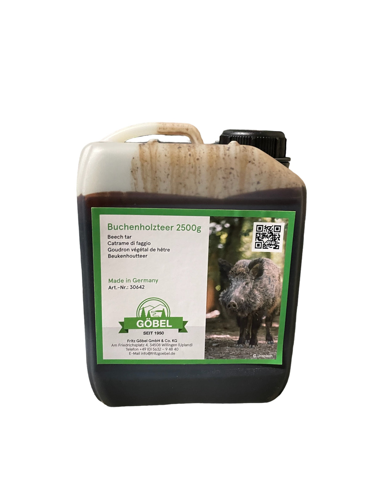 Buchenholzteer 2,5 kg 