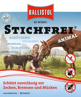 Ballistol Stichfrei Mückenschutz, Pumpspray 100ml