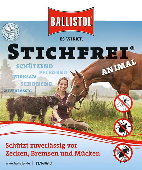 Ballistol Stichfrei Mückenschutz, Pumpspray 100ml