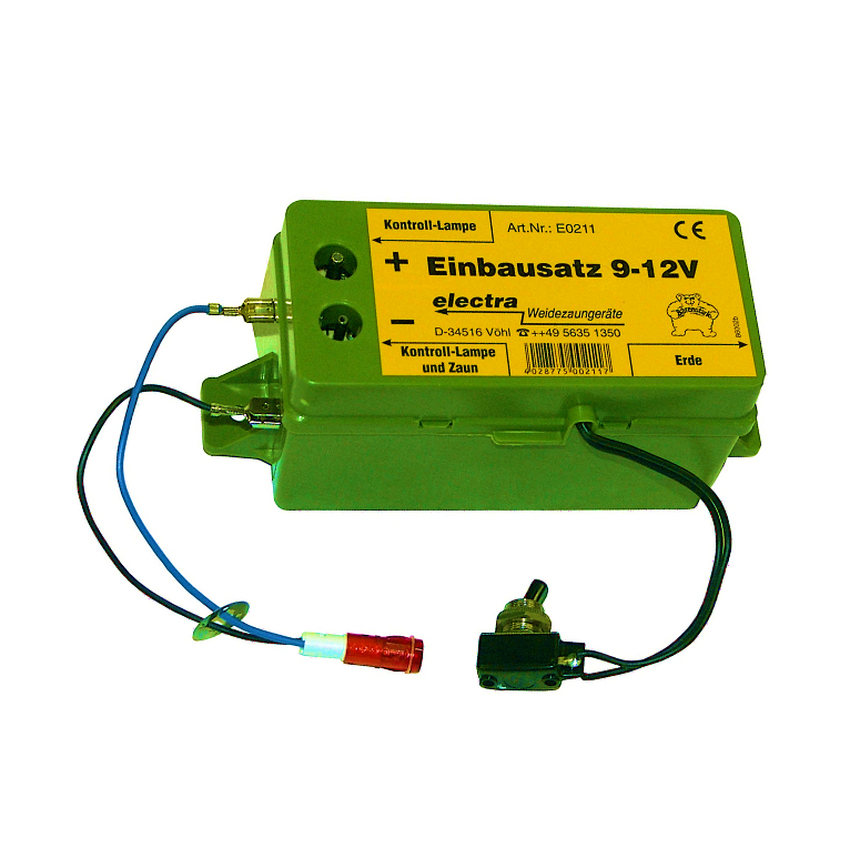 Einbausatz 9/12 Volt 