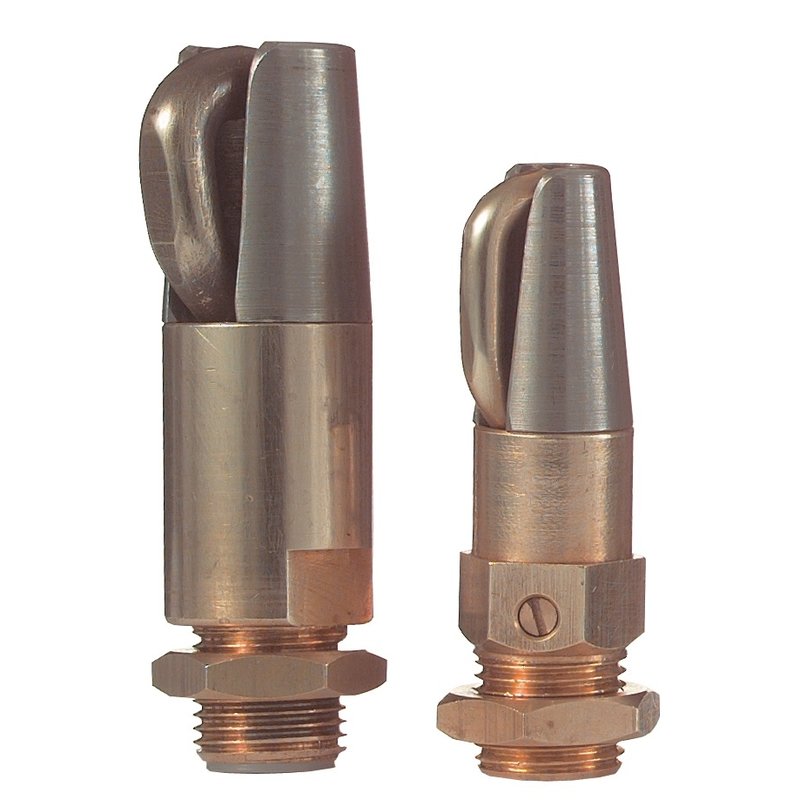 Ferkel-Drucknippel 1/2" Lubing