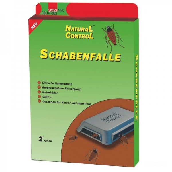 Schabenfalle 2er Pack