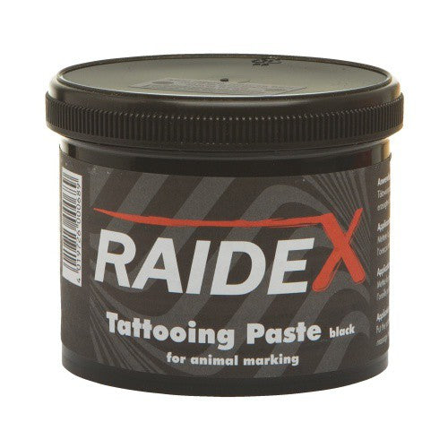 Tätowierfarbe/Dose 600g schwarz