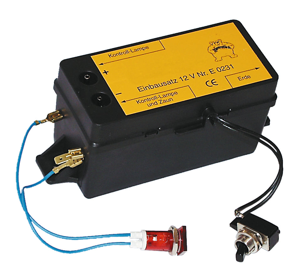 Einbausatz 12 Volt 