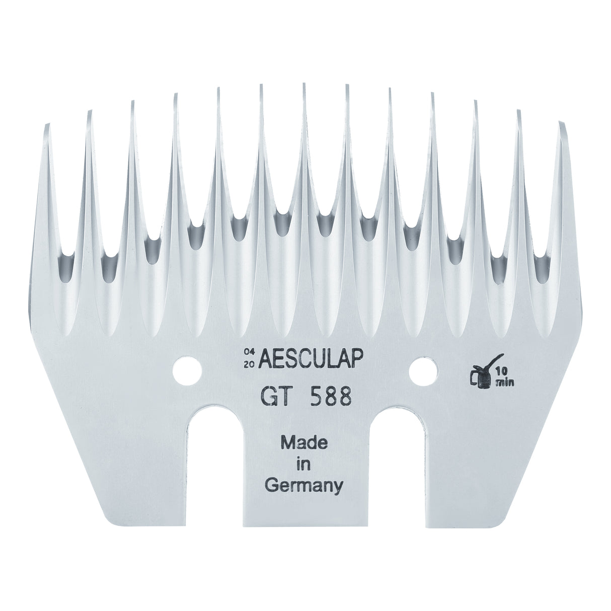 Ersatzscherkämme Aesculap GT 588