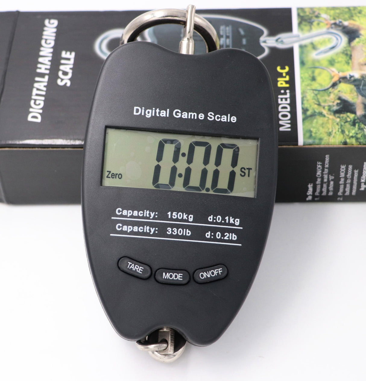 Digitale Hängewaage 200 Kg Einteilung 100g