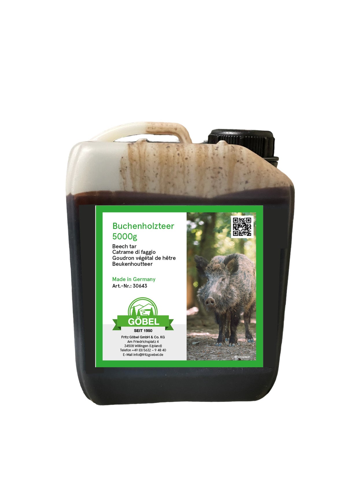 Buchenholzteer 5 kg 