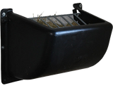 Heu Spender "Slow Feeder" mit Fressgitter, 140 Liter