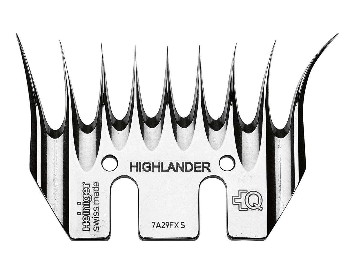 Heiniger Kammpl.Highlander Winter 98mm714-066.A