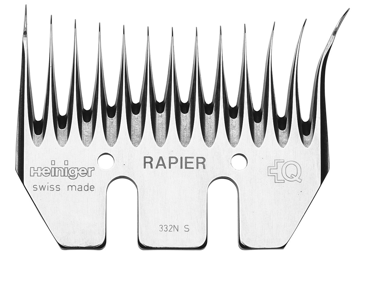 Heiniger Kammplatte Rapier 7 - 86 mm 714-040.A