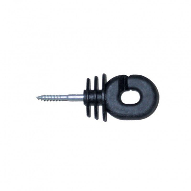 Ring-Isolatoren 25er Btl. Mustang schwarz