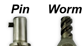 Heiniger ICON Cyclone Schurhandgriff Pin ohne Messer