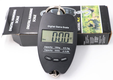 Digitale Hängewaage 200 Kg Einteilung 100g