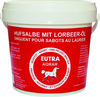 Eutra Hufsalbe mit Lorbeer 1000ml