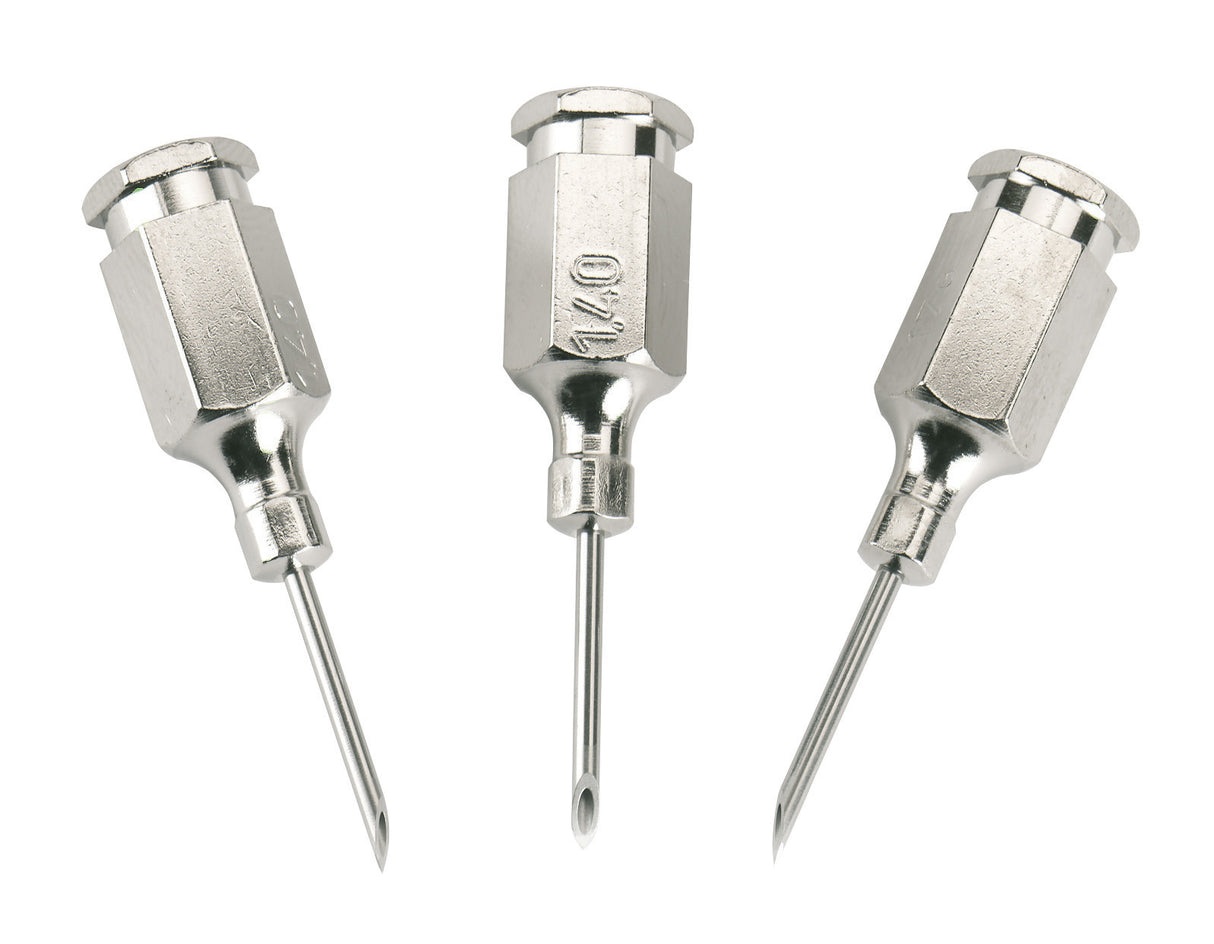 Premium-Kanülen 1,2 x 15 mm - Gewindeansatz