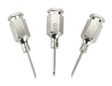 Premium-Kanülen 1,2 x 15 mm - Gewindeansatz