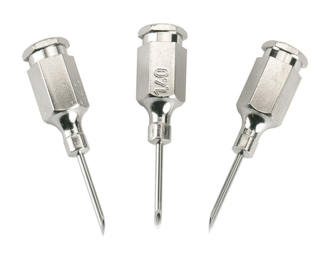 Premium-Kanülen 1,2 x 15 mm - Gewindeansatz