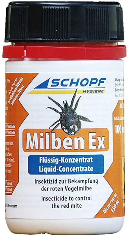 Milben Ex Konzentrat a 100ml