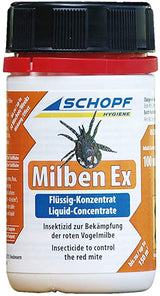 Milben Ex Konzentrat a 100ml