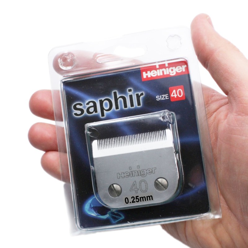 Scherkopf Heiniger Saphir 40 - 0,25mm