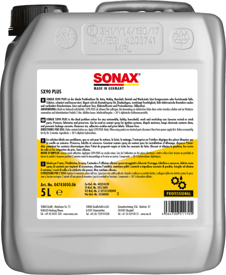 SONAX SX90 PLUS 5l