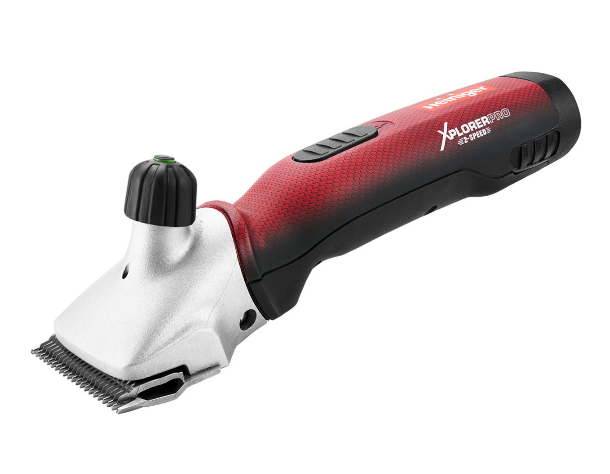 Heiniger XPLORER PRO 2-Speed mit 2 Akku