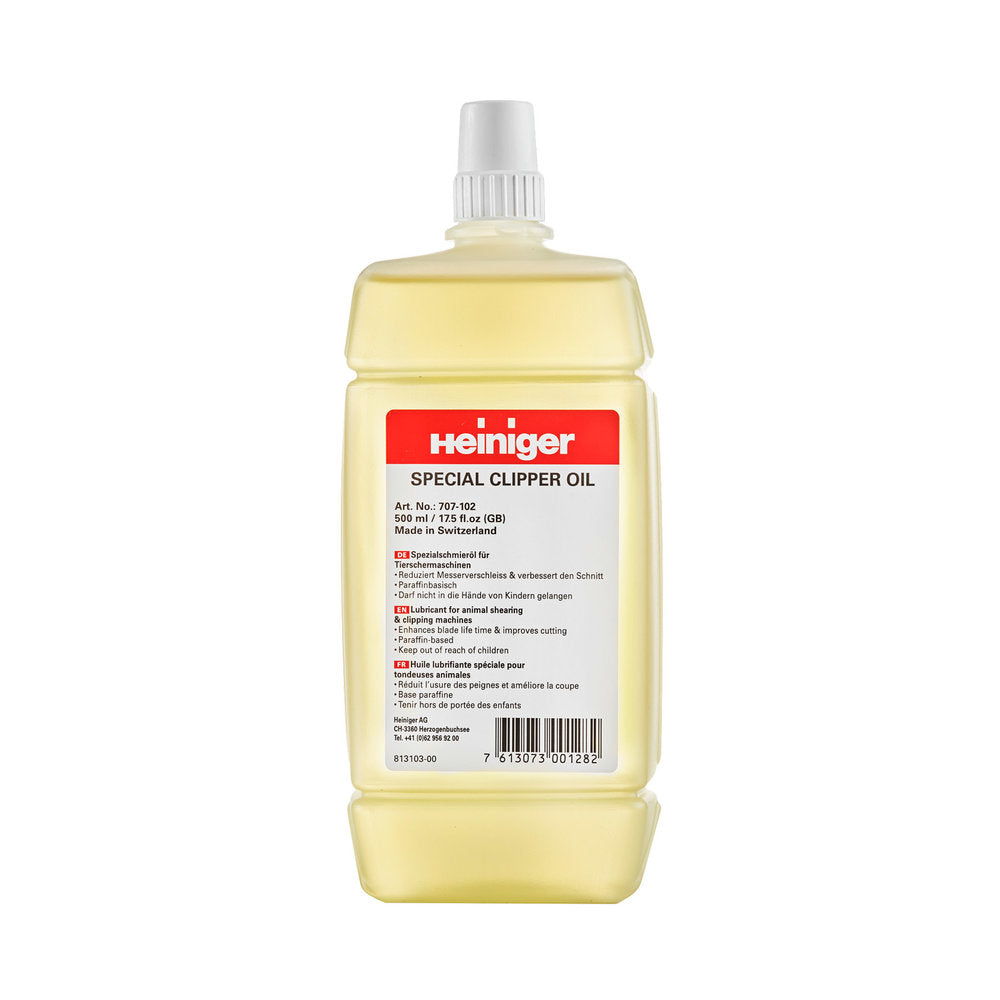 Heiniger Öl-Nachfüllflasche 500 ml