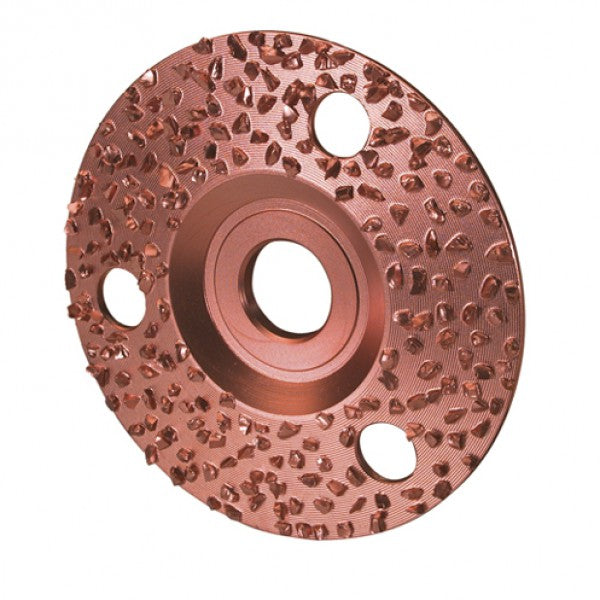 Klauenfrässcheibe 125mm Hartmetall-bestückt