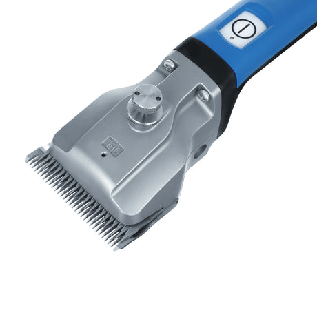 Akkuschermaschine Bonum Pferd blau, inkl. 2 Akku GT656-BL