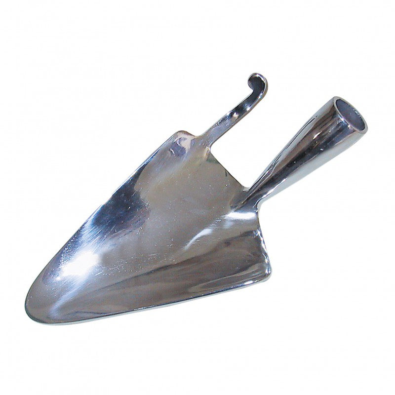 Schäferschippe spitz vernickelt