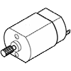 Heiniger Motor CORDLESS mit Zahnrad