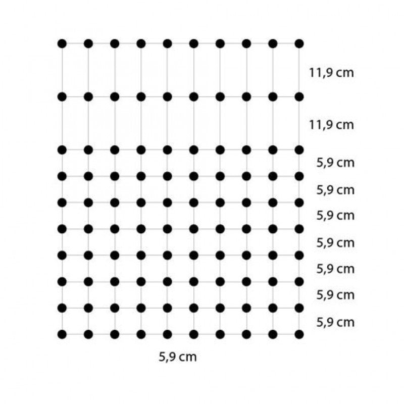 Euro-Netz Ernteschutz 65/2 50m