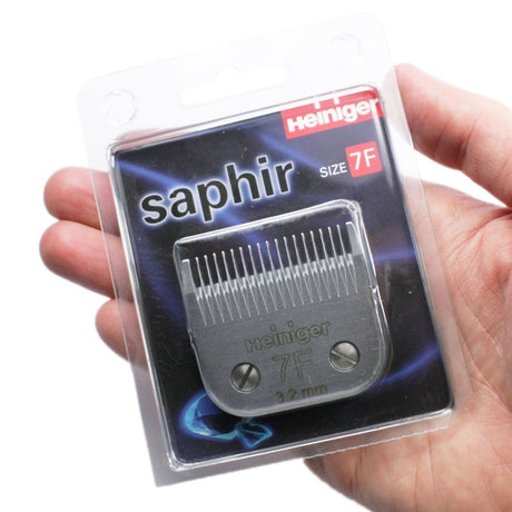 Scherkopf Heiniger Saphir 7F - 3,2mm