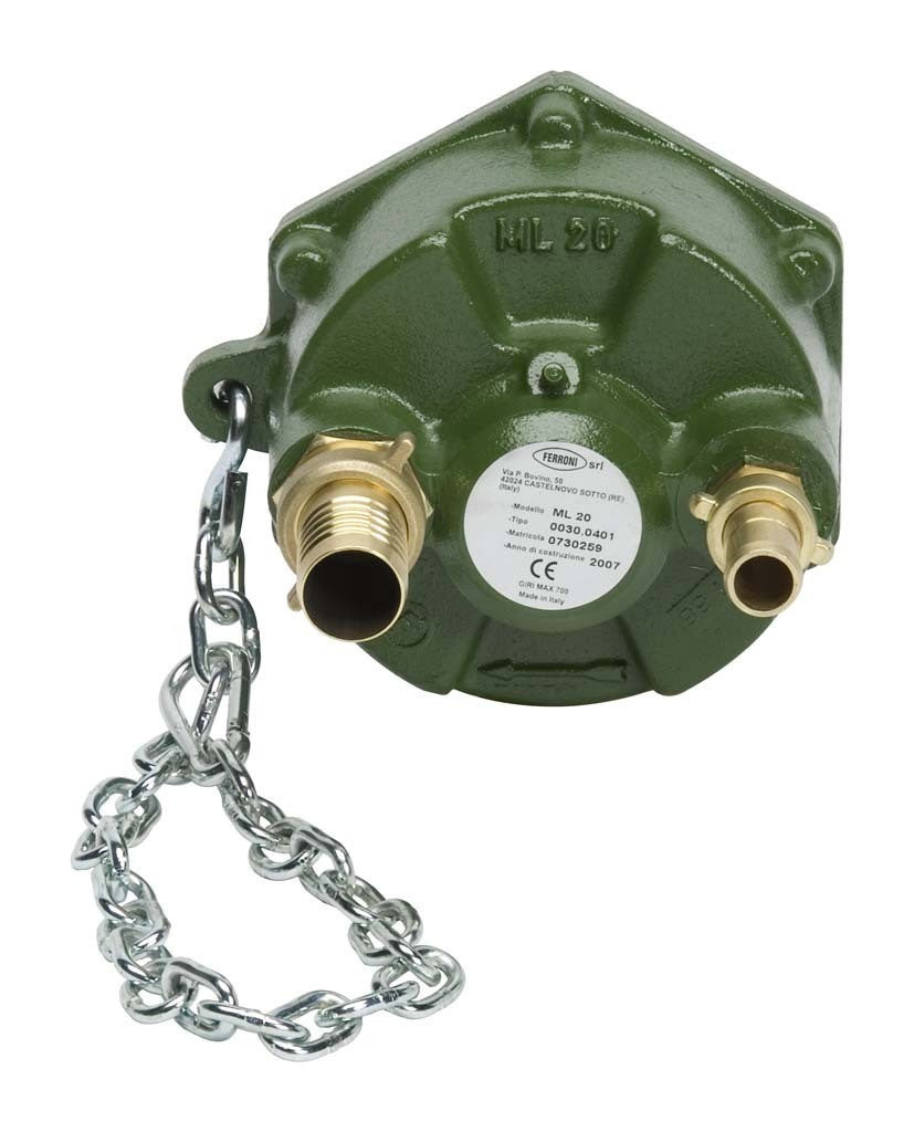 Wasserzapfwellenpumpe ML 20 incl. Zubehör