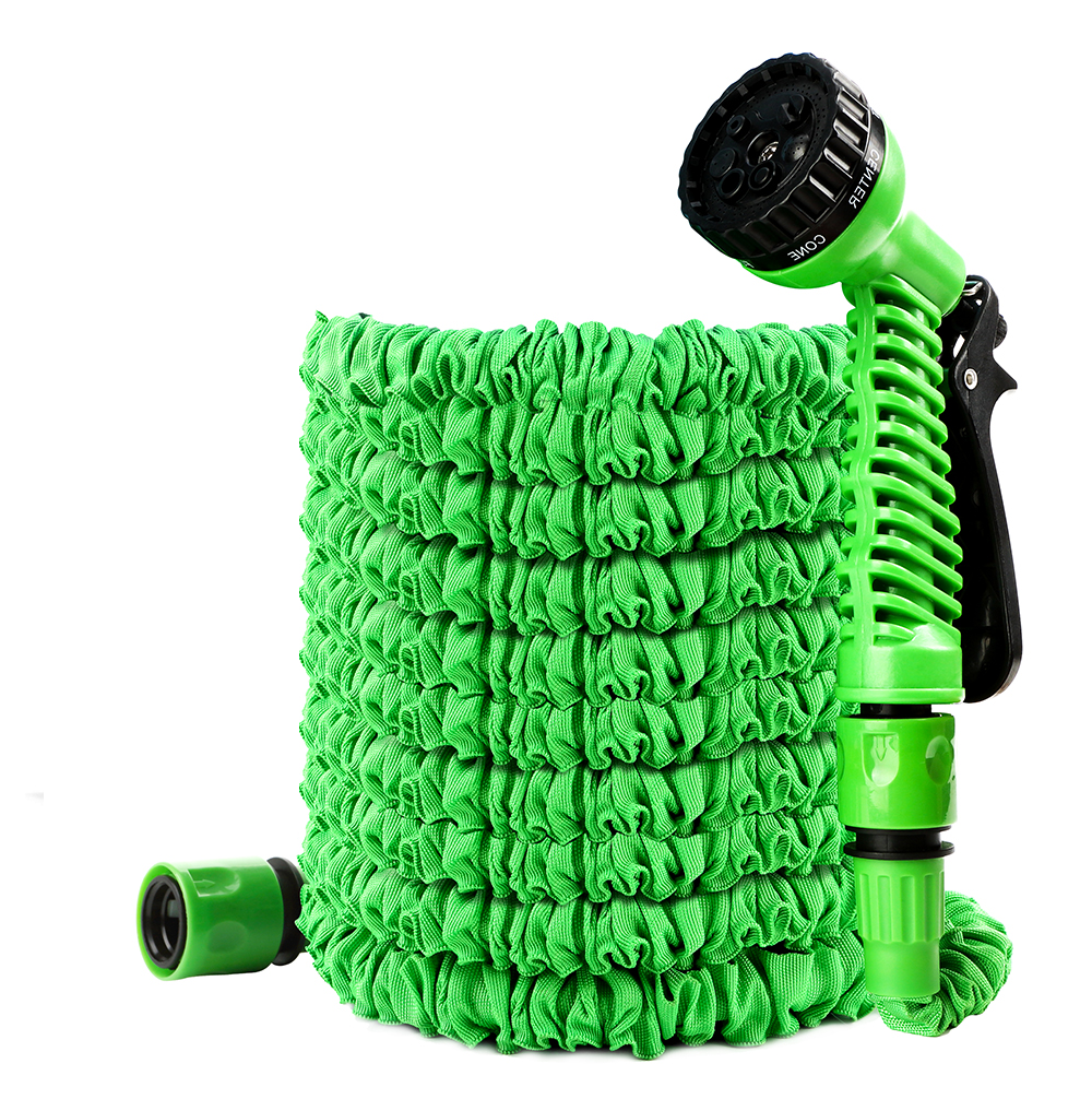 Flex-Gartenschlauch mit Sprühpistole/Brause