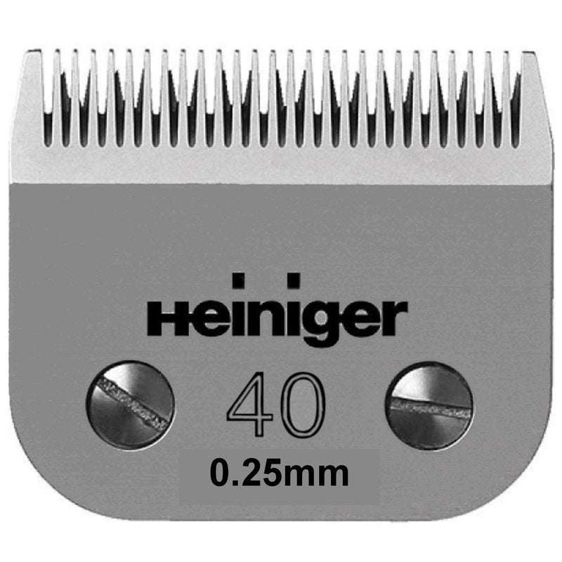 Scherkopf Heiniger Saphir 40 - 0,25mm