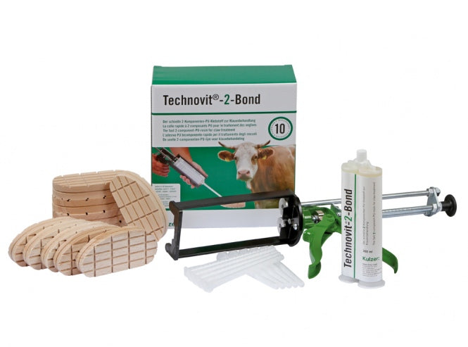 Technovit-2-Bond Set, für 10 Anwendung, ohne Dosierpistole