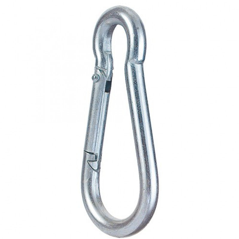 Karabinerhaken verz. 100x10 mm SB 3er Pack