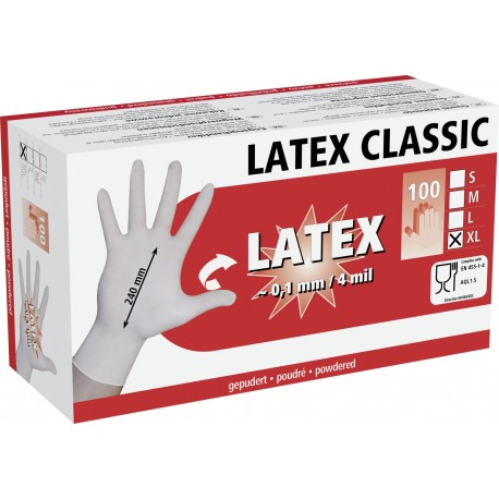 Einmalhandschuhe Gr. XL - 100er Karton