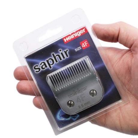 Scherkopf Heiniger Saphir 4F - 9,5mm
