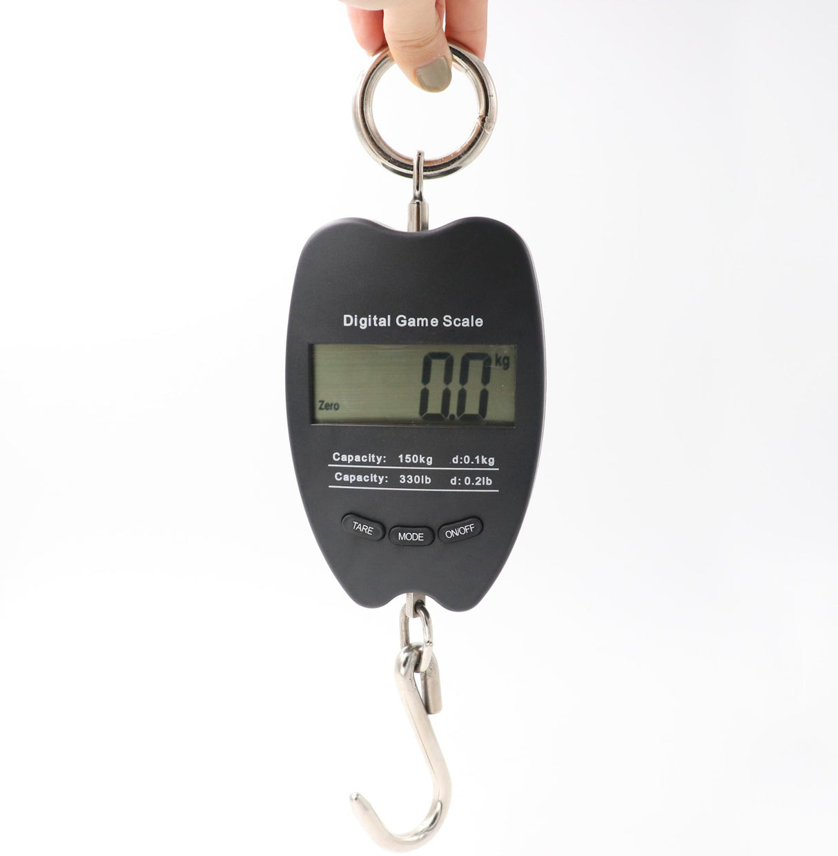 Digitale Hängewaage 200 Kg Einteilung 100g