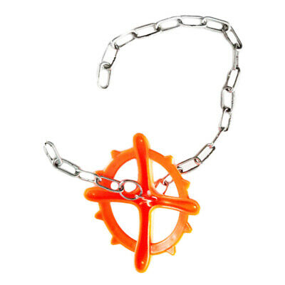 Ferkelbeißring mit Kette d 180mm