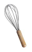 Schneebesen mit Holzgriff 