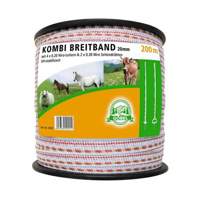 Combi-Breitband 200m 20mm  4x0,20+2x0,30 Niro