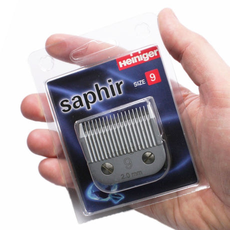 Scherkopf Heiniger Saphir 9 - 2,0mm